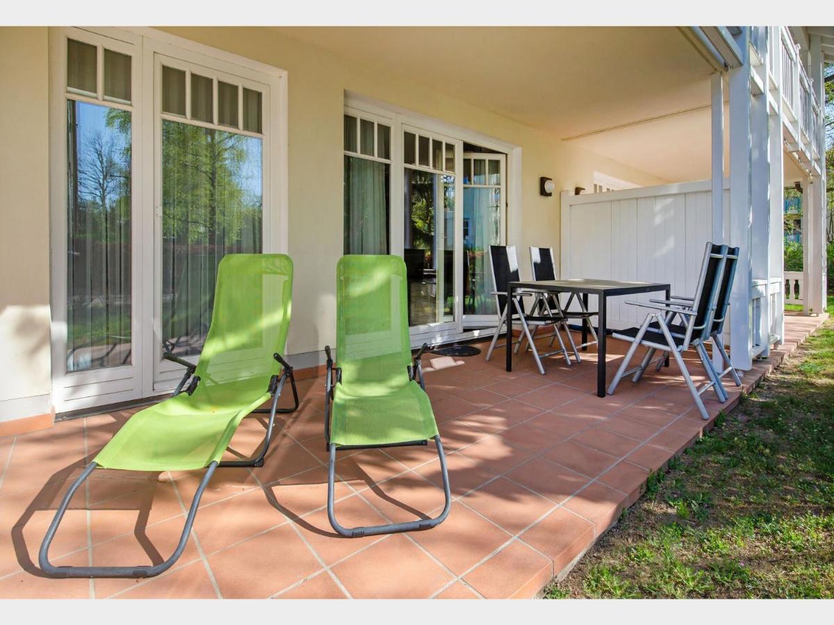 Duenenpark Binz - Komfort Ferienwohnung Mit 2 Schlafzimmern Und Terrasse Im Erdgeschoss 261 المظهر الخارجي الصورة